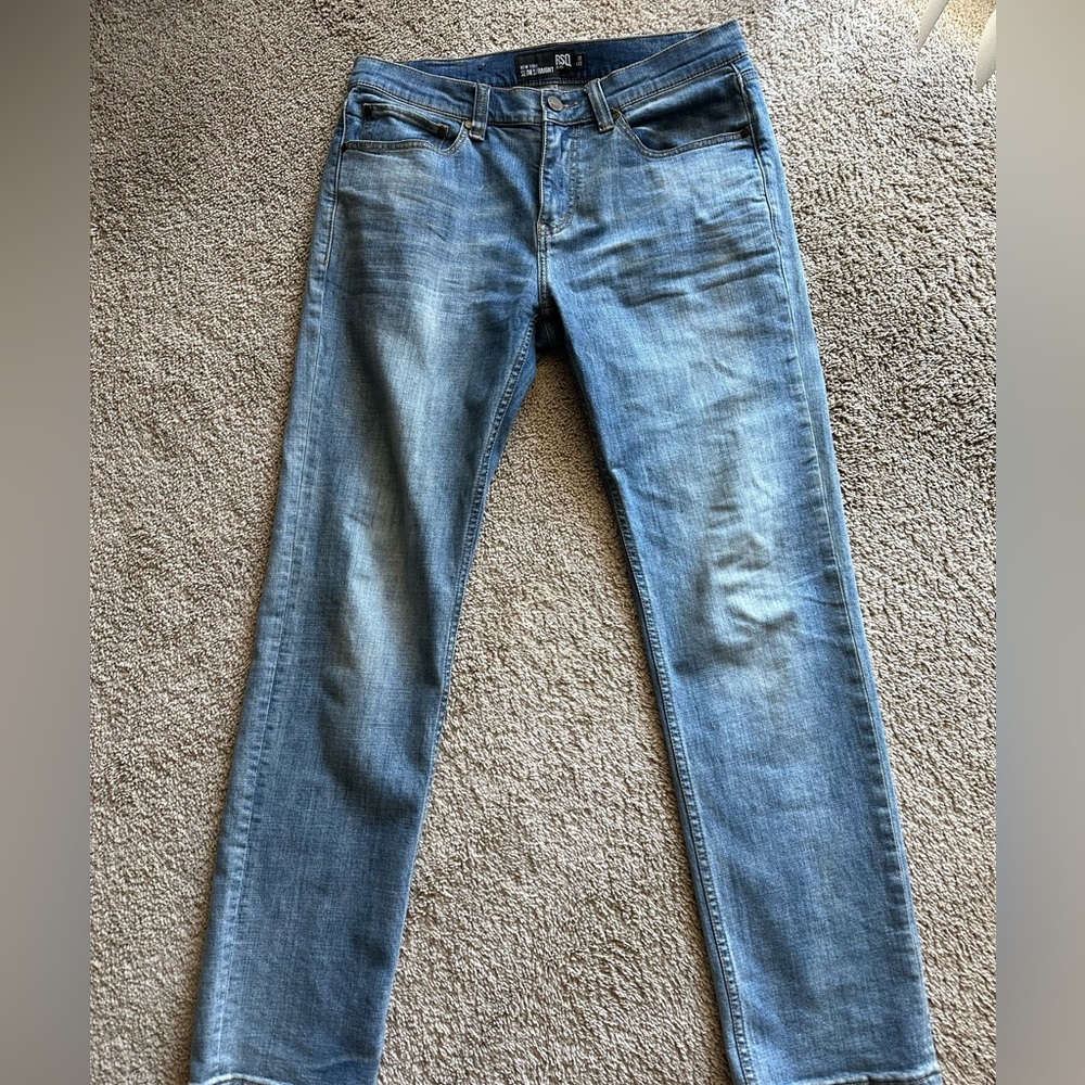 32x32 RSQ Slim Straight Jeans